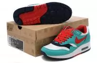 new style nike air max 87 leather vert blanc rouge,air max 87 bw pascher